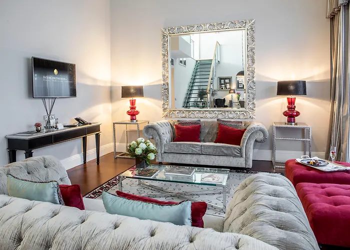 酒店 洲际波尔图酒店 - 卡多佐宫 5*